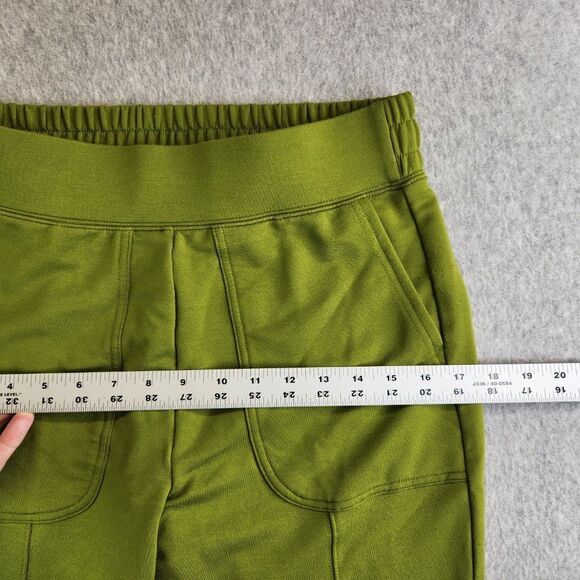 Fabletics Joggers Womens Small Green Gemma Sweatpants Loungewear Comfy Pull On - Picture 7 of 12